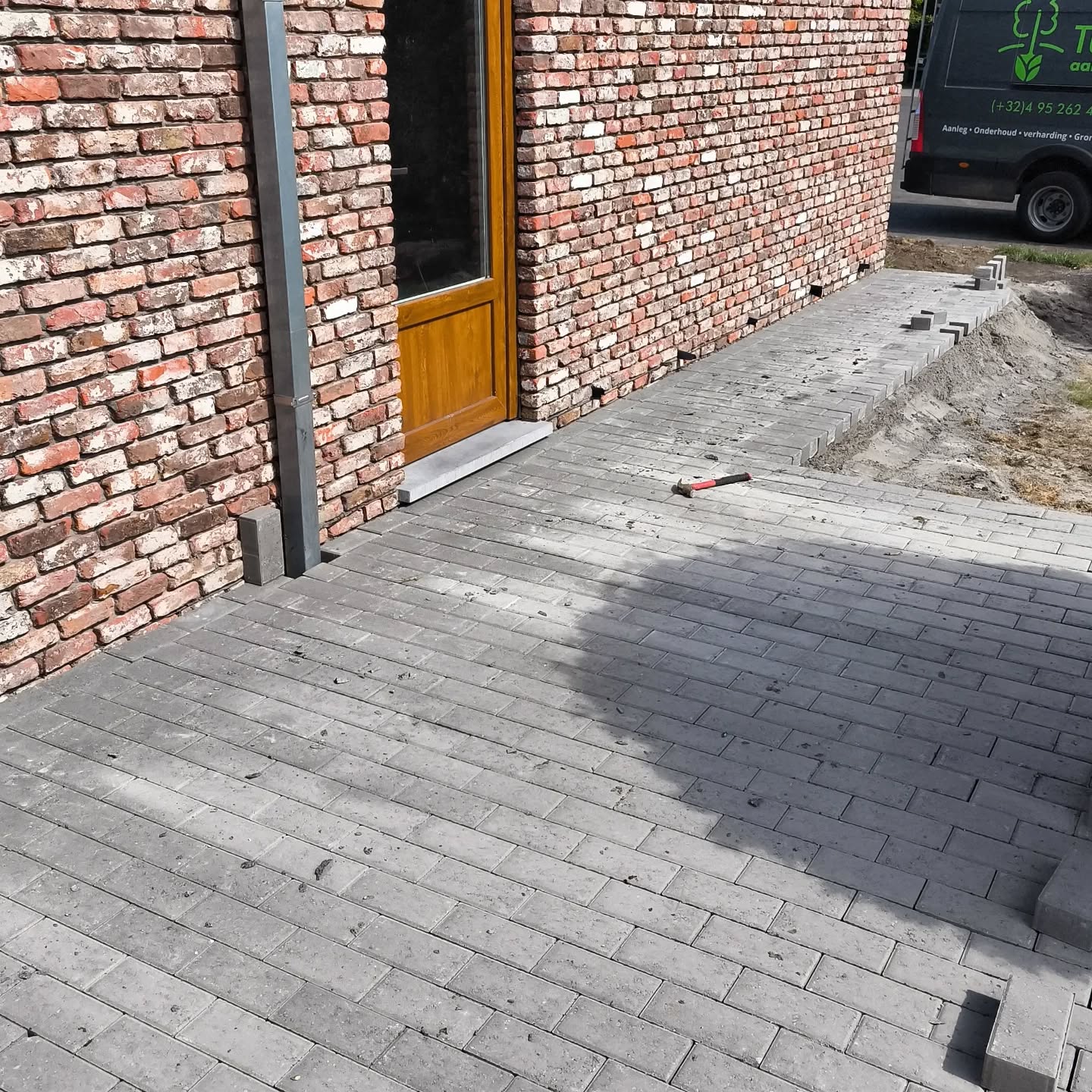 Voorbereiding grondwerken