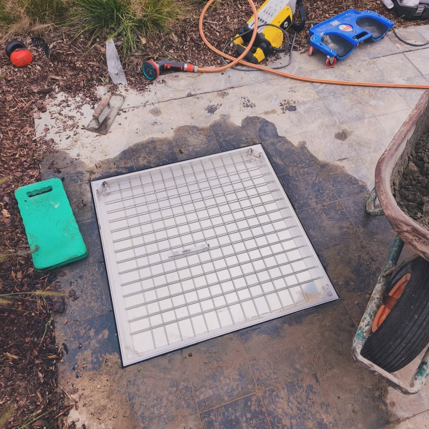 Septische put - Opbouw muren